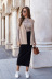 autumn and winter all-match simple loose sleeveless lamb fashion one-button cardigan vest NSLM28968