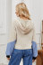 Autumn and winter loose and thin long-sleeved sweatshirt NSLM28977