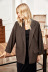 flap pocket suit coat NSLM28983