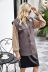 Fashion solid color autumn loose casual all-match button cardigan shirt NSLM28994