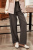 Fashion high-waist wide-leg trousers  NSLM28993