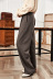 Fashion high-waist wide-leg trousers  NSLM28993
