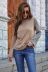 Fashionable simple all-match knit bottoming shirt  NSLM29007