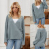 Wrapover Knitted Cardigan NSLM29020