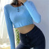 autumn new style side buttoned bottoming shirt  NSHS29097