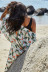 vestido de playa de algodón estampado NSLM29103