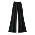 high waist velvet thickened pants  NSAC16689