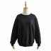 autumn and winter loose lazy round neck pullover top NSAC16693