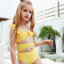 new children s solid color one-piece swimwear  NSHL16809