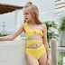 new children s solid color one-piece swimwear  NSHL16809