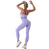 seamless knitted quick-drying yoga clothes  NSLX16825