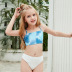 children s new bikini split two-piece swimwear  NSHL16835