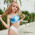 children s new bikini split two-piece swimwear  NSHL16835