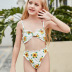 children s new bikini print split swimwear  NSHL16840