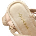 zipper flat sandals   NSSO20028