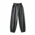 casual versatile high-waist pants NSLD20615