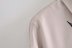 satin chiffon long-sleeved shirt  NSAM20642