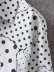 polka dot printing shirt  NSAM20689