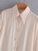 lapel color button shirt  NSAM20700