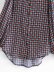Houndstooth Chiffon Lapel Shirt  NSAM20711