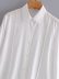Camisa blanca con solapa delgada NSAM20721