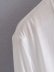 Camisa blanca con solapa delgada NSAM20721