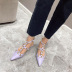 fashion high heel rivet sandals NSCA20853