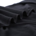long-sleeved rhinestones contrast pockets t-shirt  NSSI29301