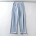 Trendy Patched Sweatpants  NSHS29344