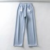Pantalones deportivos con parches de moda NSHS29344
