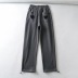 Pantalones deportivos con parches de moda NSHS29344