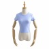 short-sleeved elastic tight-fitting t-shirt  NSHS29347