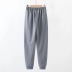 casual solid color sports pants NSHS29381