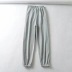 side zipper elastic waist sports pants NSHS29402