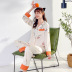 summer new long-sleeved home service two-piece suit  NSJO29505
