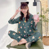spring and summer new silk pajamas  NSJO29510
