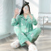 long-sleeved spring and autumn silk summer thin home service suit NSJO29512