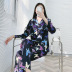spring and autumn long-sleeved trousers butterfly print home service  NSJO29515