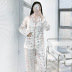 new spring and autumn long-sleeved casual letter printing home suit NSJO29529