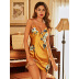 summer thin sexy sling nightgown  NSJO29531