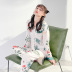 new summer casual two-piece printing home service NSJO29532