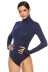long-sleeved high-neck ribbed knit jumpsuit NSLM29563