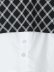 fake two-piece knitted sweater stitching white shirt  NSAM29634