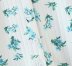 fashion slim floral print long-sleeved shirt  NSAM29656
