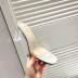 transparent high-heeled sandals  NSCA29683