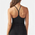 Sexy beauty-back elastic jumpsuit  NSHS29700