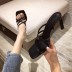 spring and summer fashion high heel sandals NSHU29716