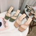 spring and summer fashion high heel sandals NSHU29720