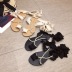 summer flat bottom strappy roman sandals  NSHU29730