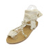 summer flat bottom strappy roman sandals  NSHU29730